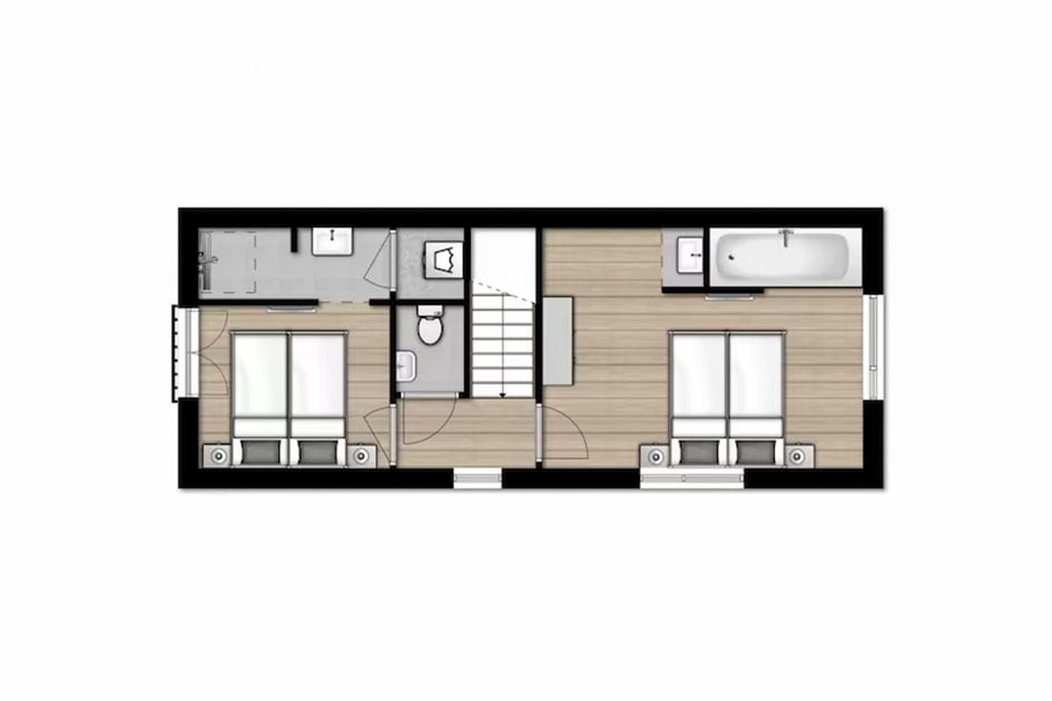 Plattegrond-Duinlodge-6-2 Duinlodge